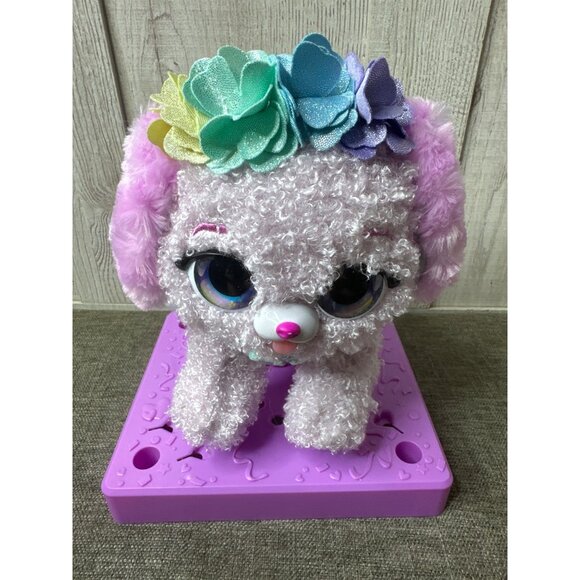 Present Pets Fancy Puppy Interactive Plush Pet Toys Missy - Picture 6 of 7